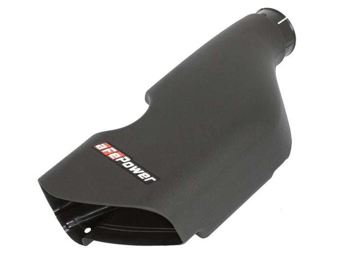 aFe Diesel Elite Momentum HD Dynamic Air Scoop 2016 Nissan Titan XD V8 5.0L - Bull Strap