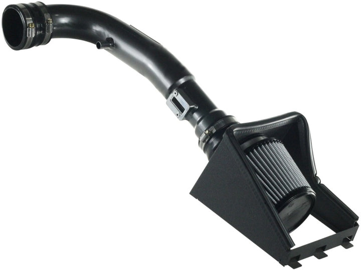 aFe FULL METAL Power Intake Stage-2 Pro DRY S 04-11 Ford Ranger L4 2.3L - Bull Strap
