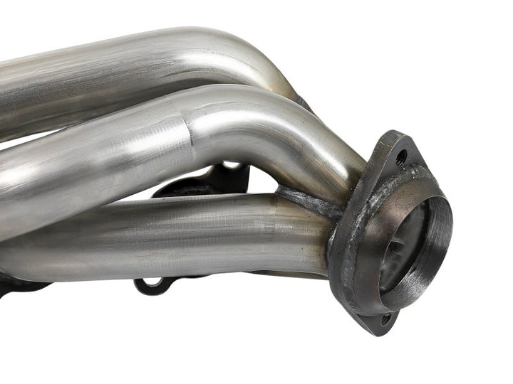 aFe Ford F-150 15-22 V8-5.0L Twisted Steel 304 Stainless Steel Headers - Bull Strap