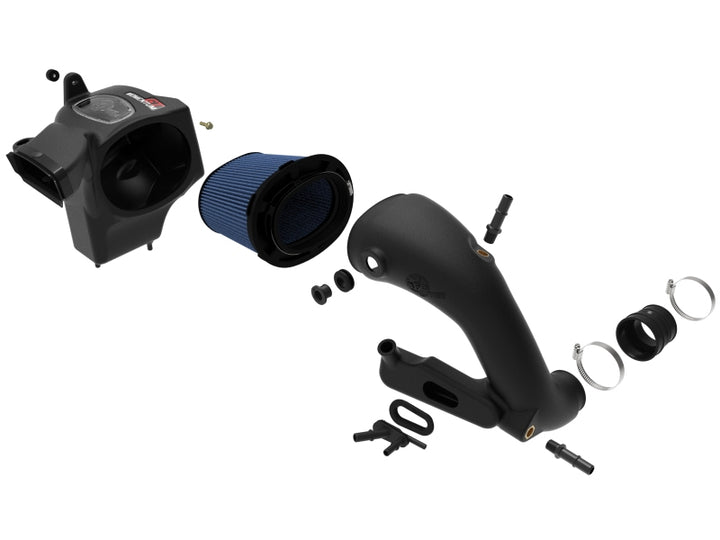 aFe Ford Ranger 2024 L4-2.3L Momentum GT Cold Air Intake System w/ Pro 5R Filter - Bull Strap