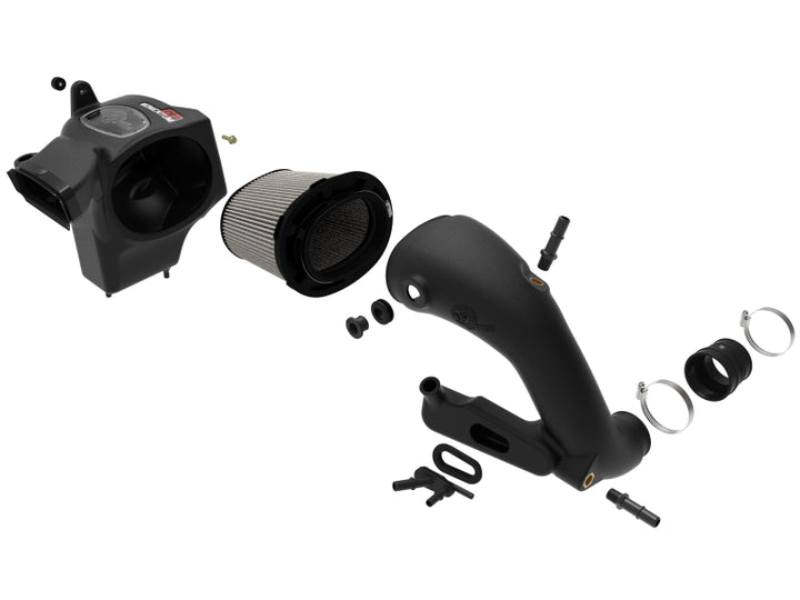 aFe Ford Ranger 24-25 L4-2.3L Momentum GT Cold Air Intake System w/ Pro DRY S Filter - Bull Strap