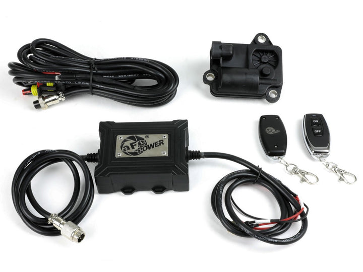 aFe Gemini XV 3in 304 SS Cat-Back Exhaust 19-21 Ram 1500 V8 5.7L Hemi w/ Polish Tips - Bull Strap