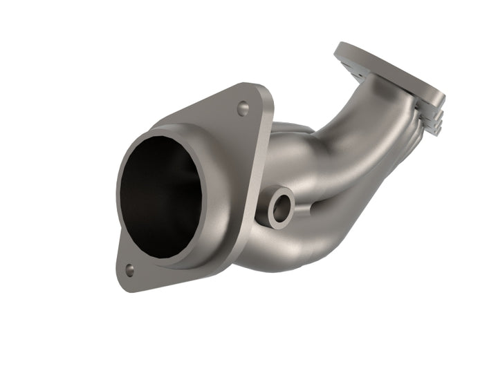 aFe Jeep Grand Cherokee Trackhawk (WK2) 11-21 V8-6.2L Twisted Steel SS Titanium Coated Headers - Bull Strap