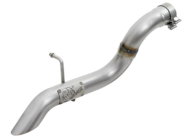 aFe MACH Force-Xp Axle-Back Exhaust System w/NoTip 18-20 Jeep Wrangler L4-2.0T / V6-3.6L - Bull Strap