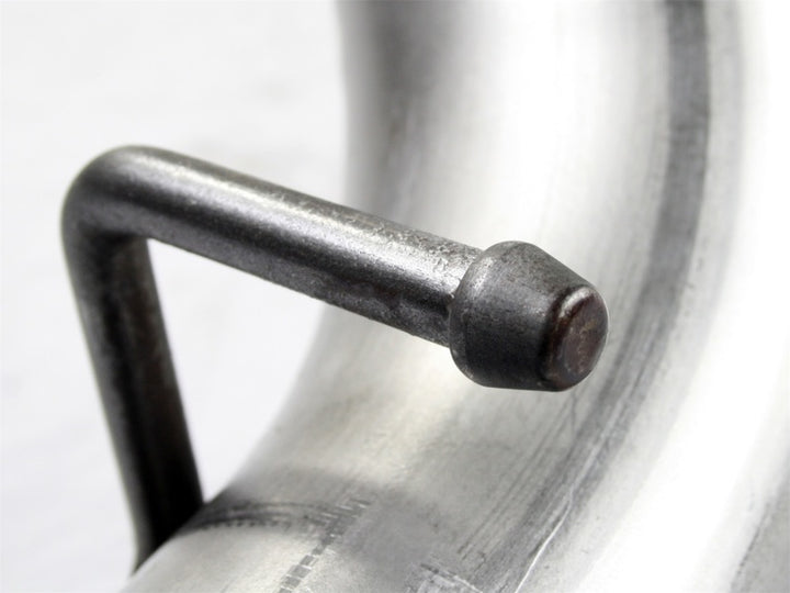 aFe MACHForce XP 4in DPF-Back SS Exhaust 5/07-10 GM Diesel Trucks V8-6.6L (td) LMM - Bull Strap