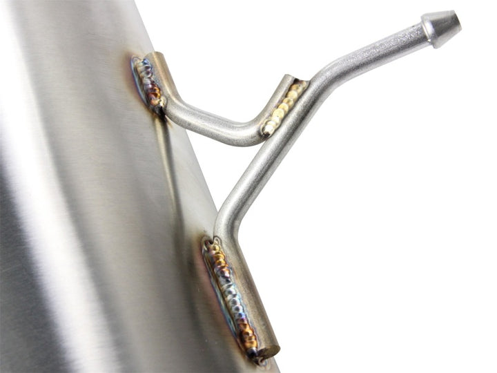 aFe MACHForce XP Cat Back Exhaust 07-13 Mini Cooper S L4 1.6L (Turbo) R56/R57/R58 - Bull Strap