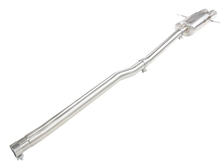 aFe MACHForce XP Cat Back Exhaust 07-13 Mini Cooper S L4 1.6L (Turbo) R56/R57/R58 - Bull Strap