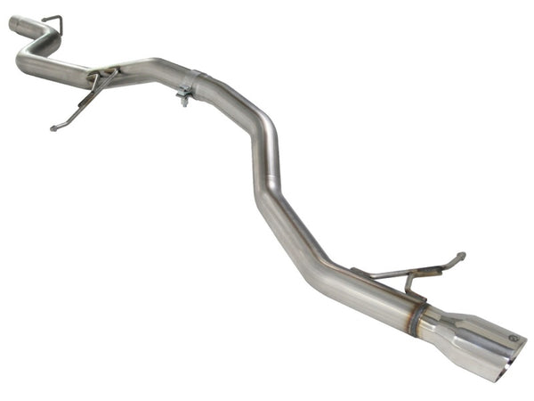 aFe MACHForce XP Exhaust Cat-Back 12 VW Passat TDI L4 2.0L - Bull Strap
