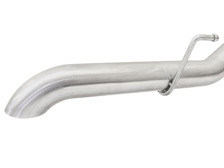 aFe MACHForce XP Exhaust Cat-Back 2.5/3in SS-409 w/ Hi-Tuck Tip 05-15 Nissan Xterra V6 4.0L - Bull Strap