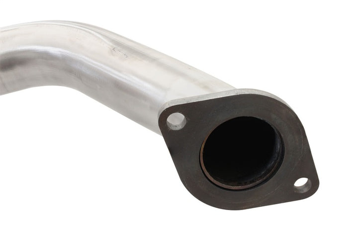 aFe MACHForce XP Exhaust Cat-Back 2.5/3in SS-409 w/ Hi-Tuck Tip 05-15 Nissan Xterra V6 4.0L - Bull Strap