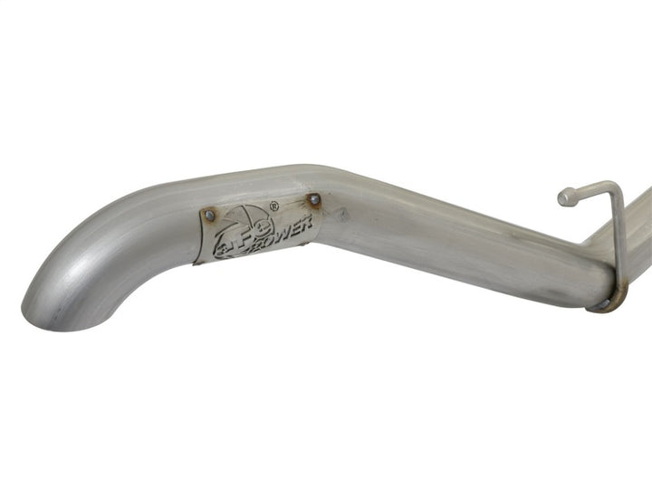aFe MACHForce XP Exhausts Cat-Back Hi-Tuck RB SS 16 Toyota Tacoma V6-3.5L - Bull Strap