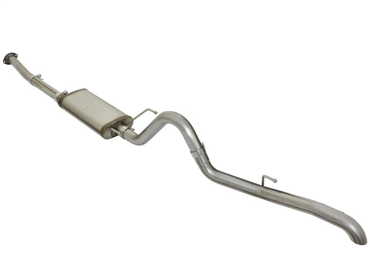 aFe MACHForce XP Exhausts Cat-Back Hi-Tuck RB SS 16 Toyota Tacoma V6-3.5L - Bull Strap