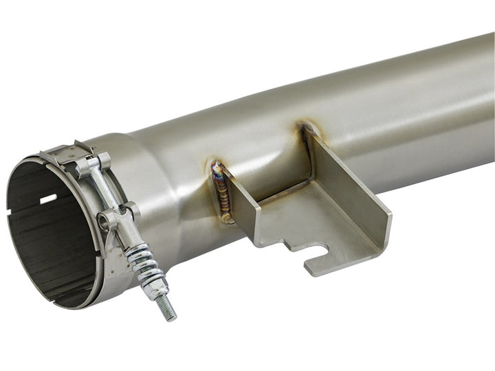aFe MACHForce XP Exhausts Cat-Back SS 16-17 BMW 340i/iX 440i/iX (F3X) L6-3.0L (B58) w/Black Tips - Bull Strap