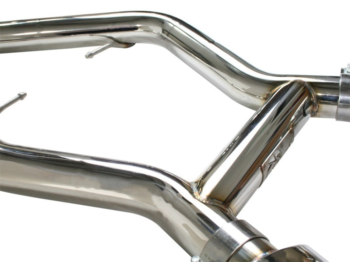 aFe MACHForce XP Exhausts Cat-Back SS-304 EXH CB BMW 335i (E90/92 Only) 07-09 L6-3.0L (tt) SS-304 - Bull Strap
