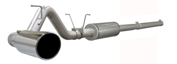 aFe MACHForce XP Exhausts Cat-Back SS-409 EXH CB Dodge Diesel Trucks 04.5-07 L6-5.9L (td) - Bull Strap