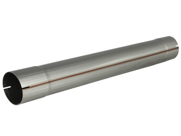 aFe MACHForce XP Exhausts Mufflers SS-409 EXH Muffler Delete Pipe - Bull Strap