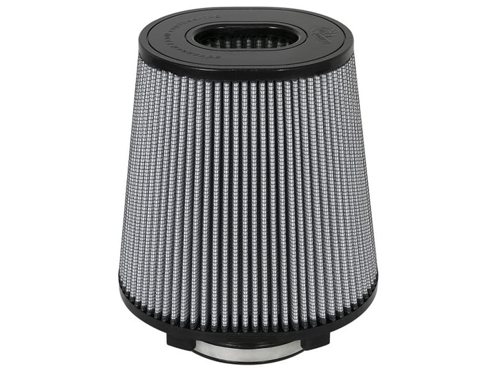 aFe Magnum FLOW Intake Replace Air Filter w/PDS Media 5in F / 9x7.5in B / 6.75x5.5in T (Inv) / 9in H - Bull Strap