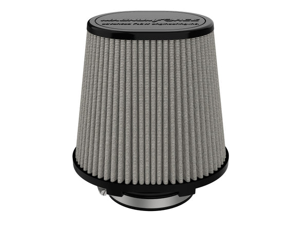 aFe Magnum FLOW Intake Replacement Air Filter w/ Pro DRY S Media 4 IN F x (7-3/4x6-1/2) - Bull Strap