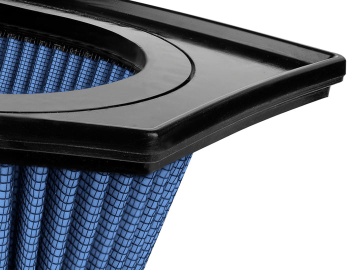 aFe Magnum FLOW PRO 5R Inverted Air Filter 18-19 Jeep Wrangler (JL) I4-2.0L(t) / V6-3.6 - Bull Strap