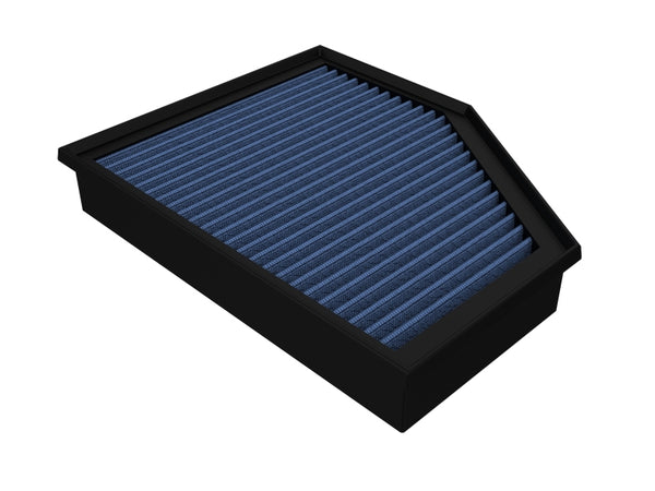 aFe Magnum FLOW Pro 5R Air Filter 19-21 BMW X7 L6 3.0L - Bull Strap