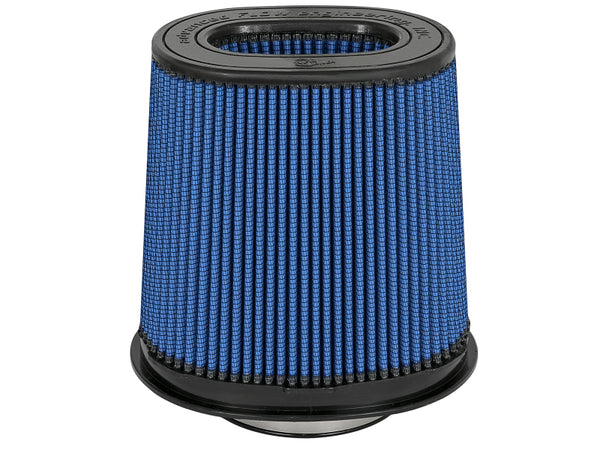 aFe Magnum FLOW Pro 5R Replacement Air Filter 5in F x (9x7) B x (7-1/4x5) T (Inverted) / 8in H - Bull Strap