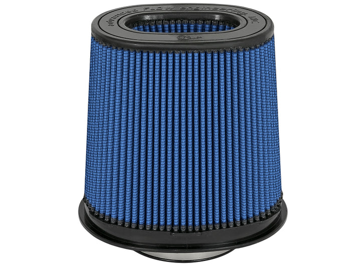 aFe Magnum FLOW Pro 5R Replacement Air Filter 5in F x (9x7) B x (7-1/4x5) T (Inverted) / 8in H - Bull Strap
