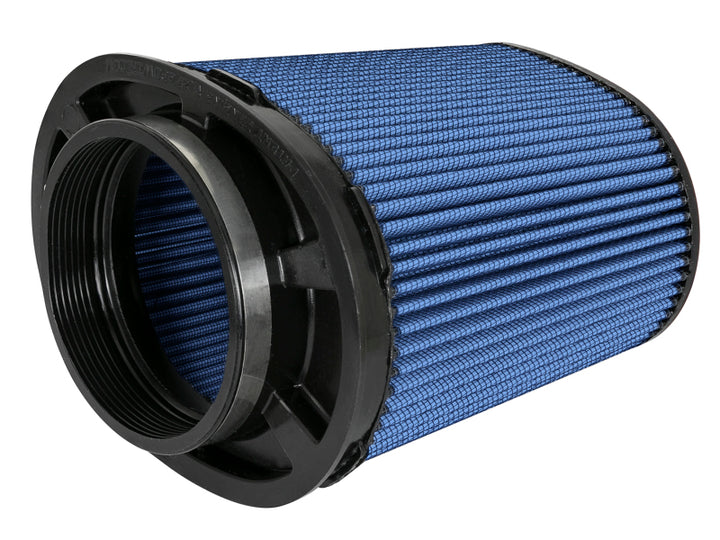aFe Magnum FLOW Pro 5R Replacement Air Filter 5in F x (9x7) B x (7-1/4x5) T (Inverted) / 8in H - Bull Strap
