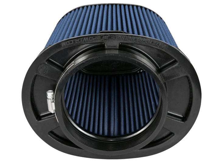 aFe Magnum FLOW Pro 5R Replacement Air Filter 5in F x (9x7) B x (7-1/4x5) T (Inverted) / 8in H - Bull Strap