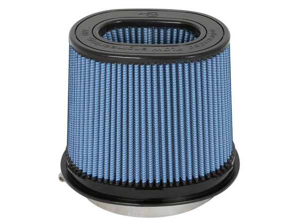 aFe Magnum FLOW Pro 5R Replacement Air Filter (6.75x4.75)F x (8.25x6.25)B(mt2) x (7.2x5)T x 7H - Bull Strap