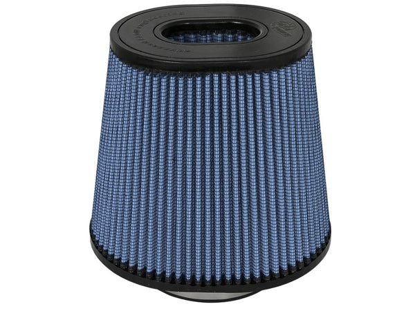 aFe Magnum FLOW Pro 5R Replacement Air Filter F-4.5 / (9 x 7.5) B / (6.75 x 5.5) T (Inv) / 9in. H - Bull Strap