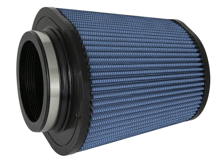aFe Magnum FLOW Pro 5R Replacement Air Filter F-4.5 / (9 x 7.5) B / (6.75 x 5.5) T (Inv) / 9in. H - Bull Strap