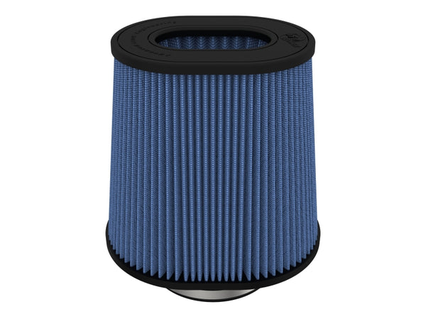 aFe Magnum FLOW Pro 5R Universal Air Filter 5.50in F / 10x8 IN / Bx 8x6 T (Inv) / 9in H - Bull Strap