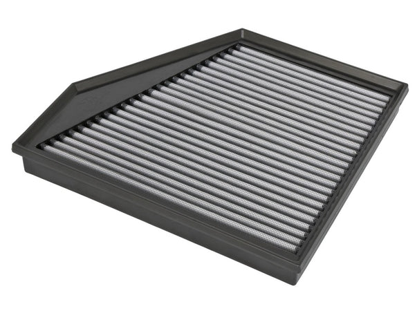 aFe Magnum FLOW Pro DRY S OE Replacement Filter 2016 Chevrolet Camaro SS V8 6.2L - Bull Strap
