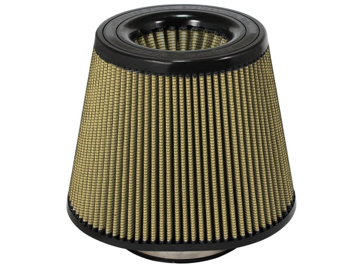 aFe Magnum FLOW Pro GUARD 7 Intake Replacement Air Filter 5.5 F / (7x10) B / 7 T (Inv) / 8in H - Bull Strap