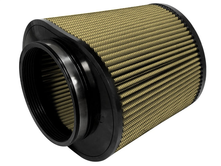 aFe Magnum FLOW Pro GUARD 7 Intake Replacement Air Filter 5.5 F / (7x10) B / 7 T (Inv) / 8in H - Bull Strap