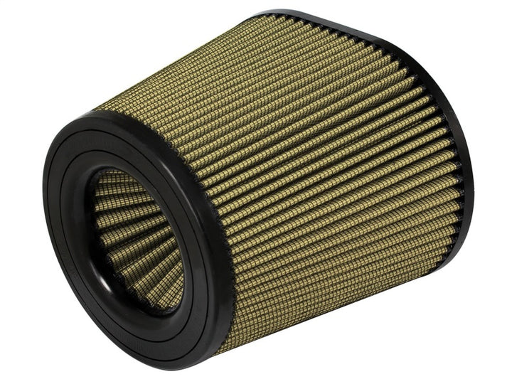 aFe Magnum FLOW Pro GUARD 7 Intake Replacement Air Filter 5.5 F / (7x10) B / 7 T (Inv) / 8in H - Bull Strap