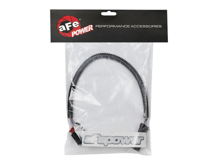 aFe Magnum FORCE Cold Air Intake MAF Extension Harness 12in 11-19 Ford Diesel V8-6.7L (td) - Bull Strap