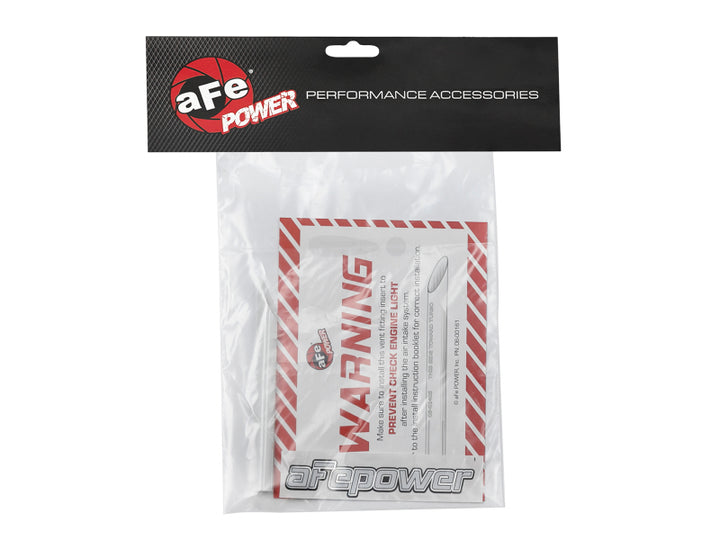 aFe Magnum FORCE Cold Air Intake Spare Parts Kit 16-19 Ford F-150 V6-2.7L/3.5L (tt) - Bull Strap