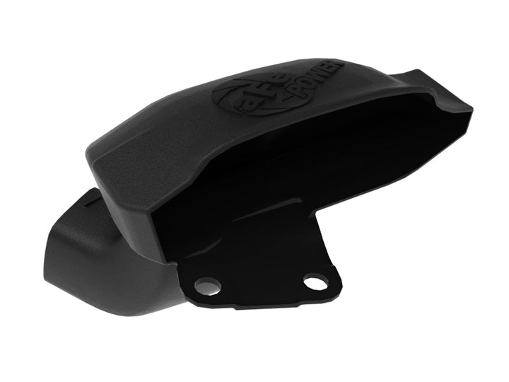 aFe Magnum FORCE Cold Air Intake System Scoop 19-20 Ford Ranger 2.3L(t) - Black - Bull Strap