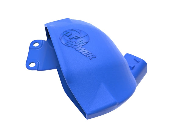 aFe Magnum FORCE Cold Air Intake System Scoop 19-20 Ford Ranger 2.3L(t) - Blue - Bull Strap