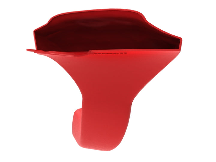 aFe Magnum FORCE Cold Air Intake System Scoop 19-20 Ford Ranger 2.3L(t) - Red - Bull Strap