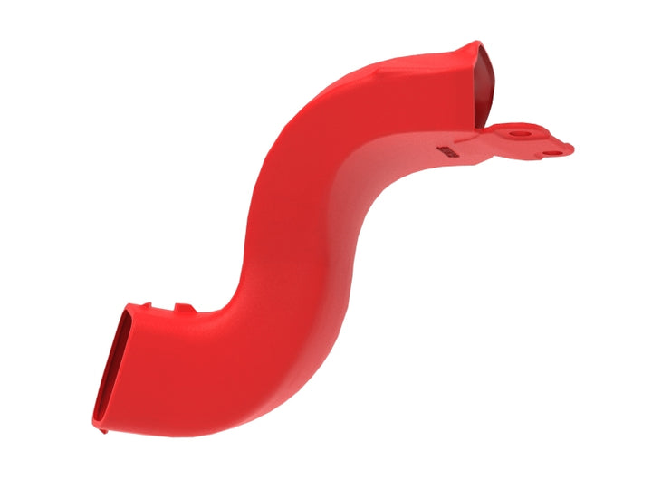 aFe Magnum FORCE Cold Air Intake System Scoop 19-20 Ford Ranger 2.3L(t) - Red - Bull Strap