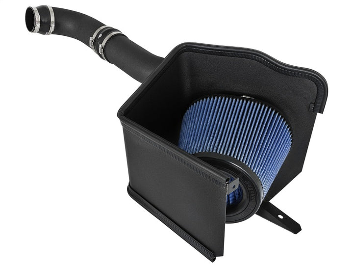 aFe Magnum FORCE Pro 5R Cold Air Intake System 2017 GM Colorado/Canyon V6-3.6L - Bull Strap