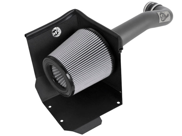 aFe Magnum FORCE Pro DRY S Stage-2 Intake 14-17 GM Silverado/Sierra 1500 5.3L/6.2L w/ Electric Fan - Bull Strap