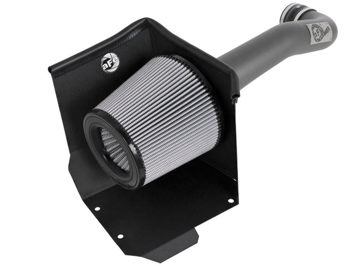 aFe Magnum FORCE Pro DRY S Stage-2 Intake 14-17 GM Silverado/Sierra 1500 5.3L/6.2L w/ Electric Fan - Bull Strap