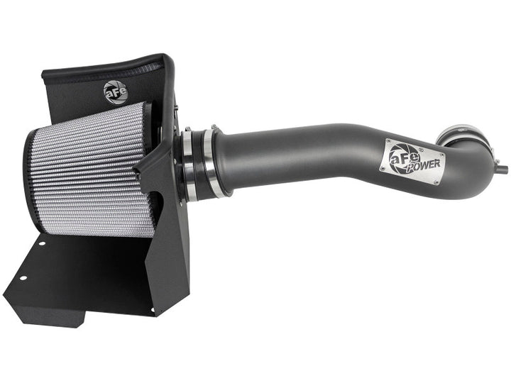 aFe Magnum FORCE Pro DRY S Stage-2 Intake 14-17 GM Silverado/Sierra 1500 5.3L/6.2L w/ Electric Fan - Bull Strap