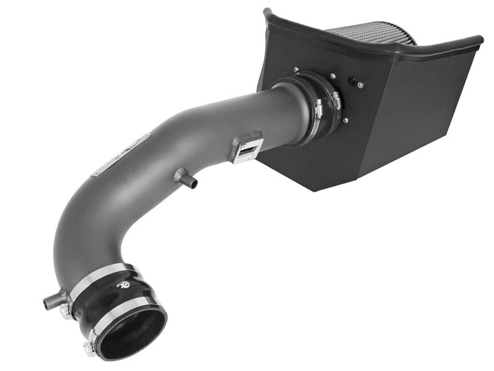 aFe Magnum FORCE Pro DRY S Stage-2 Intake 14-17 GM Silverado/Sierra 1500 5.3L/6.2L w/ Electric Fan - Bull Strap