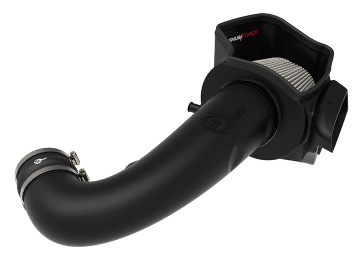 aFe Magnum FORCE Pro Dry S Cold Air Intake System 11-19 Jeep Grand Cherokee (WK2) V8-5.7L - Bull Strap