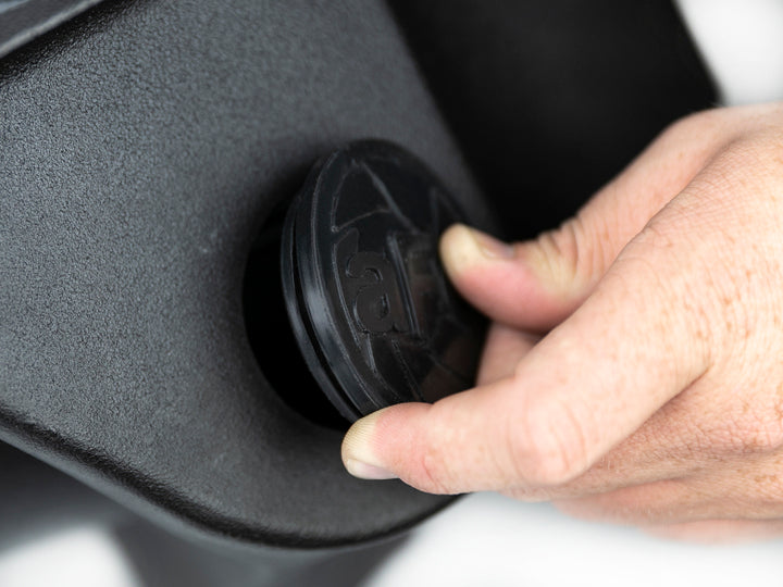 aFe Magnum FORCE Pro Dry S Cold Air Intake System 11-19 Jeep Grand Cherokee (WK2) V8-5.7L - Bull Strap