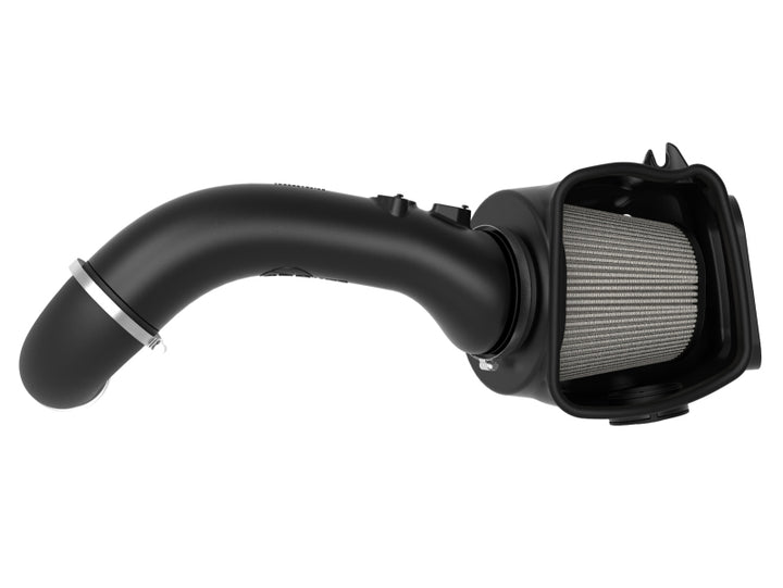 aFe Magnum FORCE Stage-2 Cold Air Intake System w/ Pro DRY S Media 16-19 Nissan Titan XD V8-5.0L(td) - Bull Strap